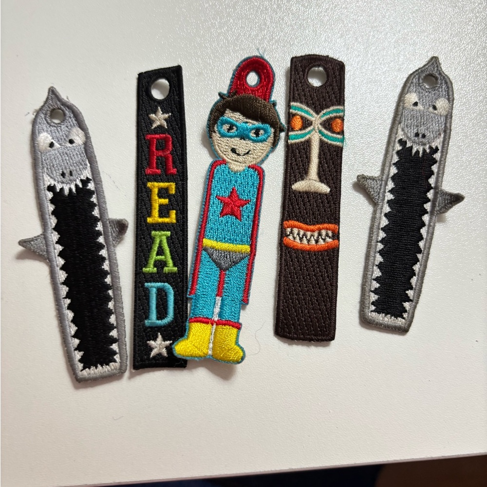 Colorful Embroidered Patches Collection - Picture 8 of 11